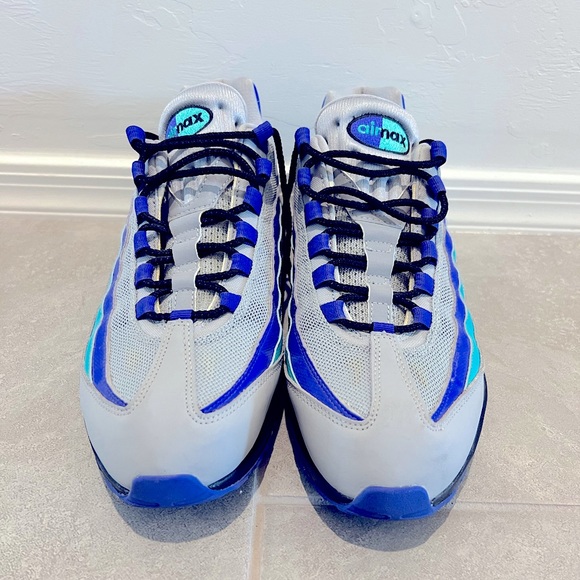 Nike Air Max 95, Wolf Grey Grape, Size 11 Men’s - Picture 2 of 4